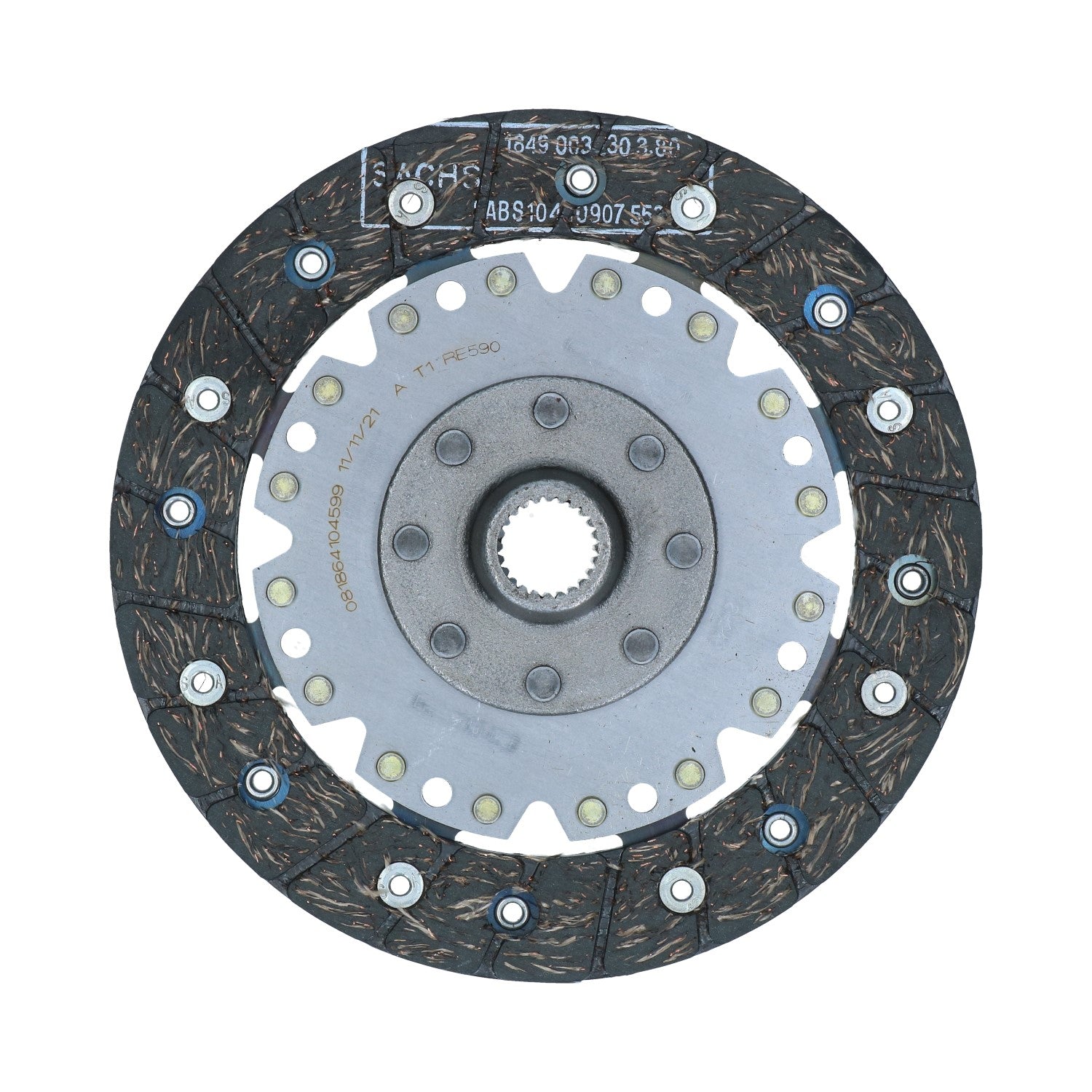 Clutch disc 180mm