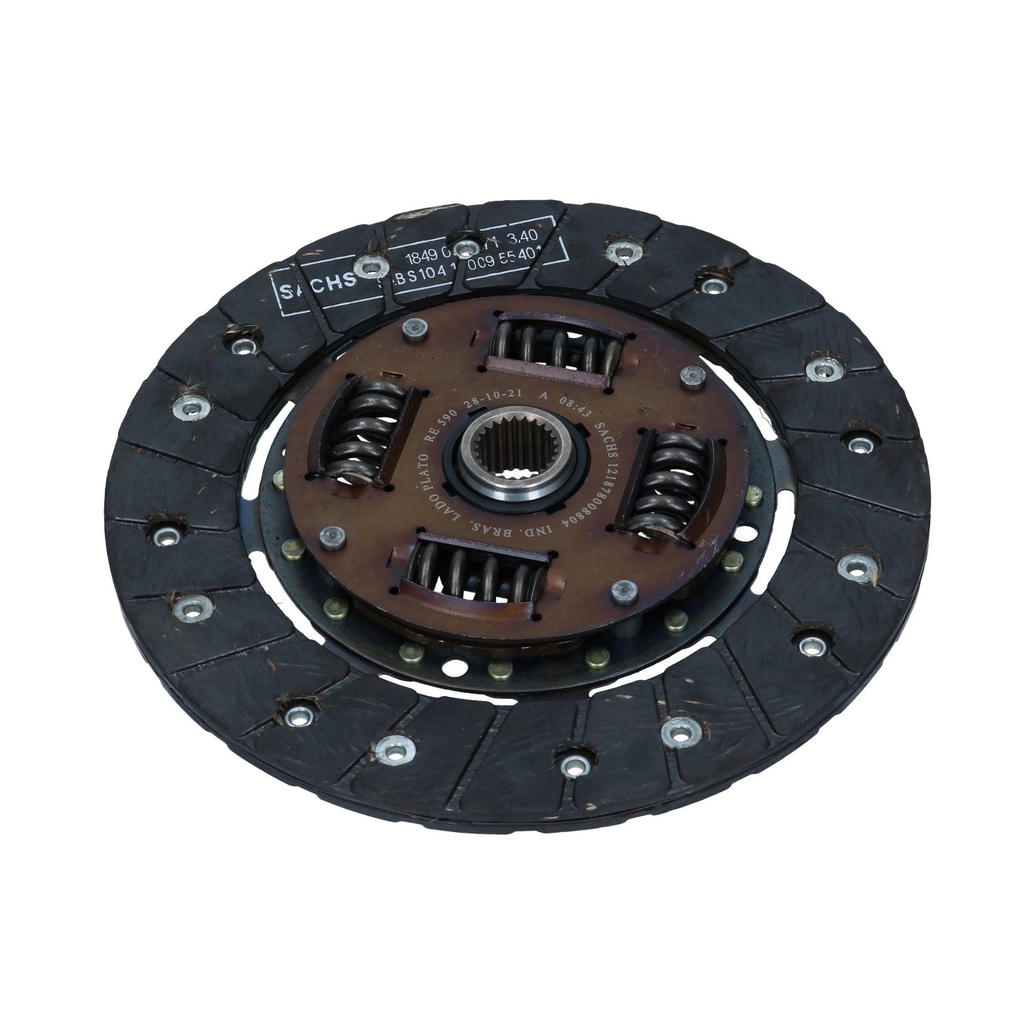 Disco de embrague 200mm