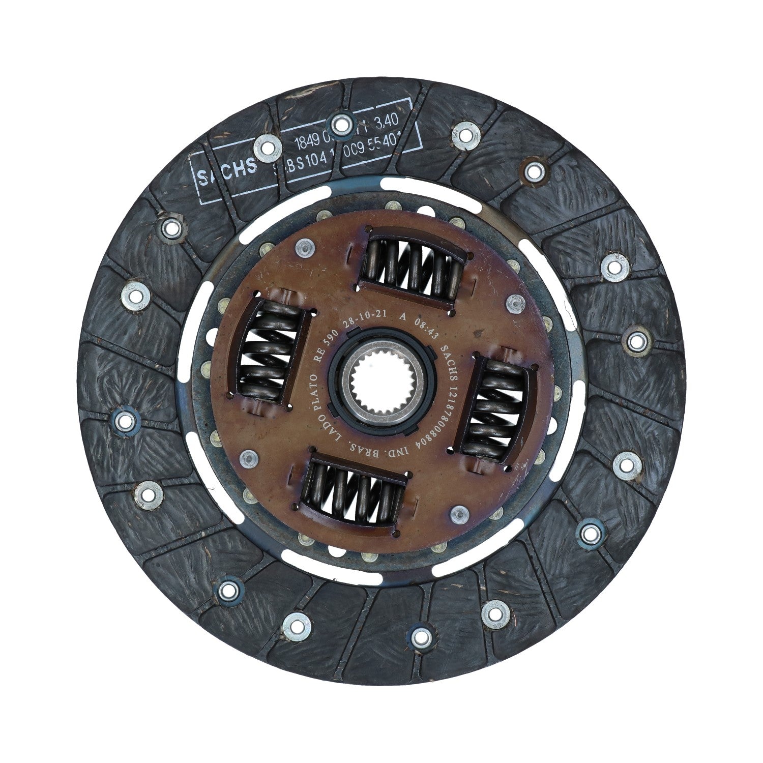 Clutch disc 200mm