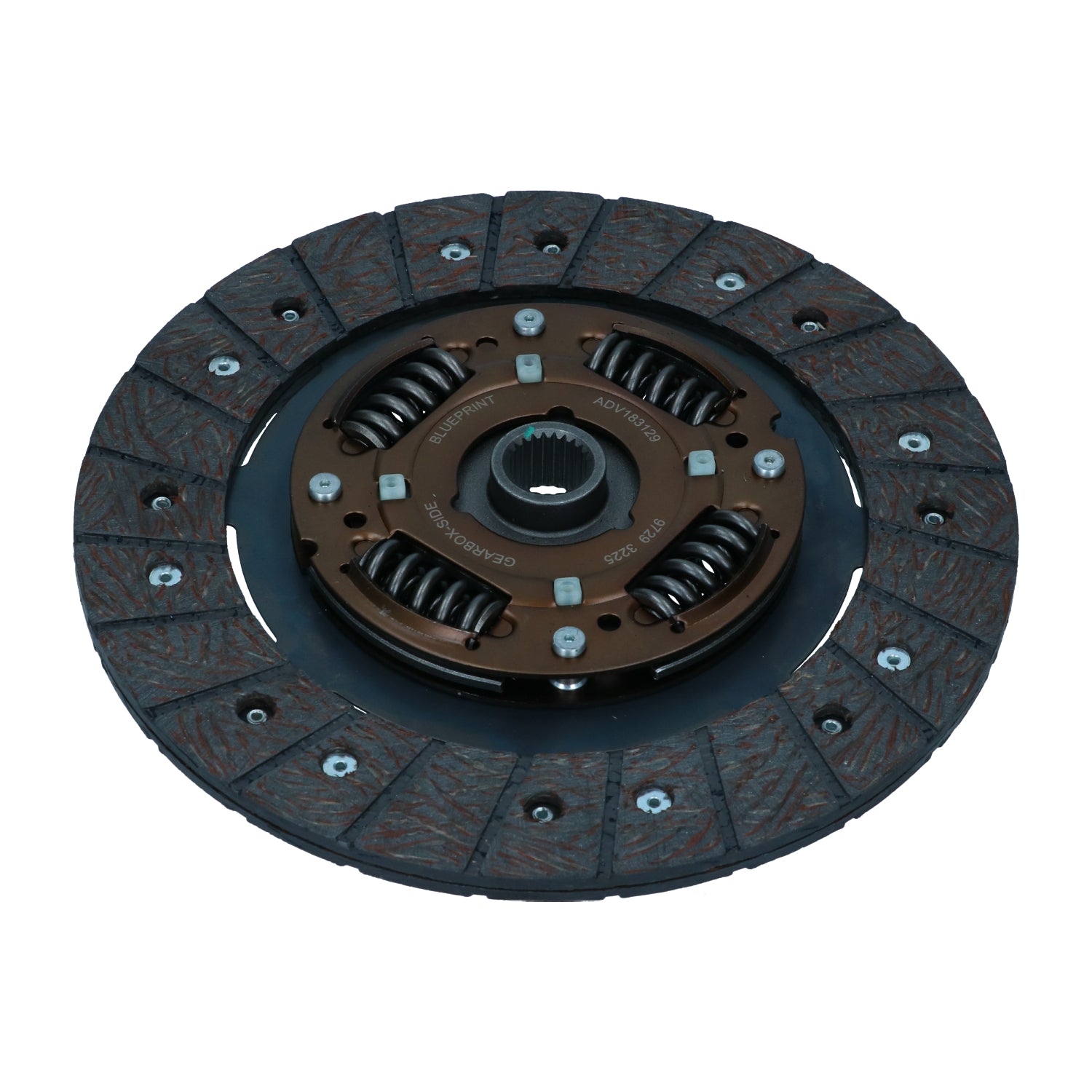 Clutch disc 228mm
