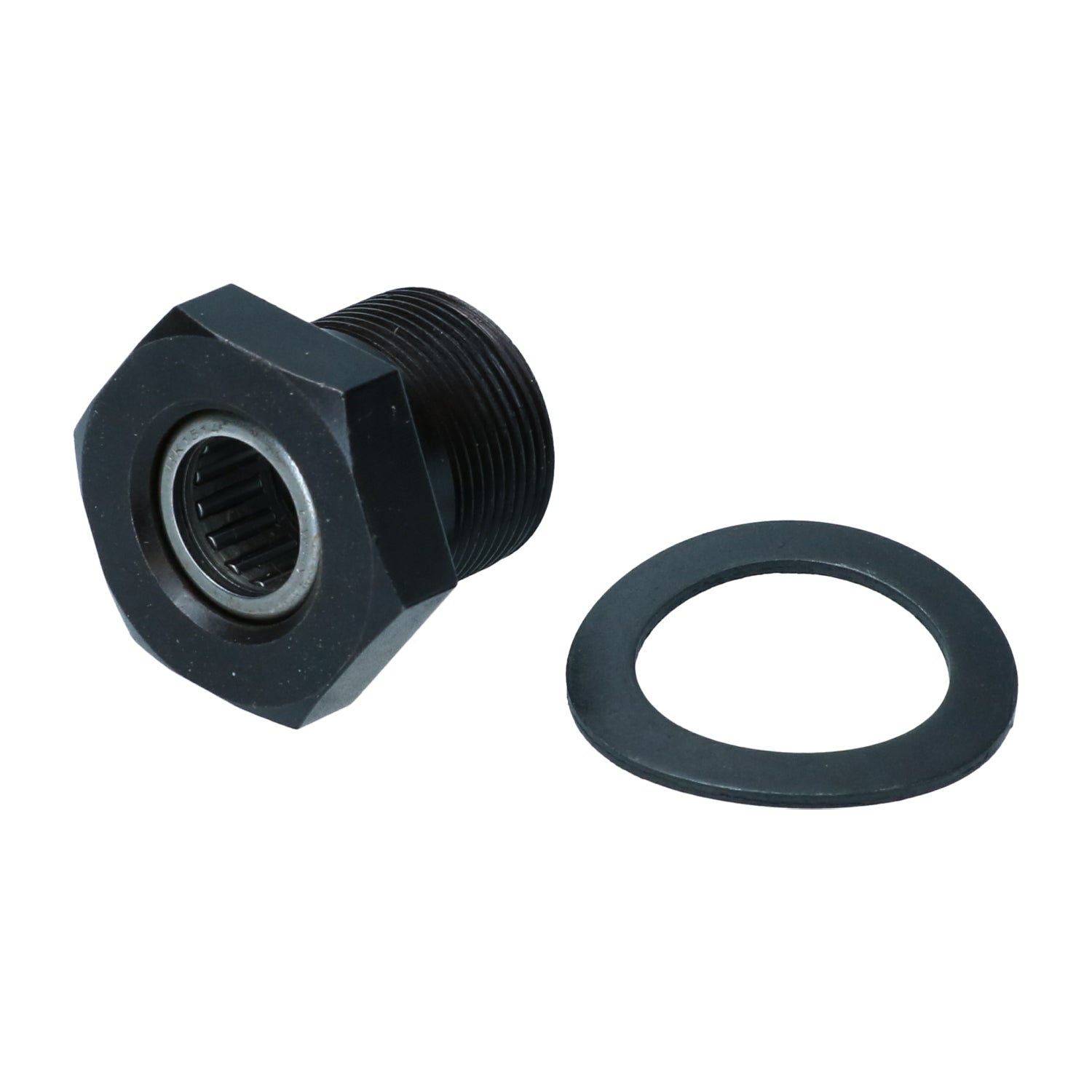 Gland nut and ring (Chromoly), Porsche 356 / 912