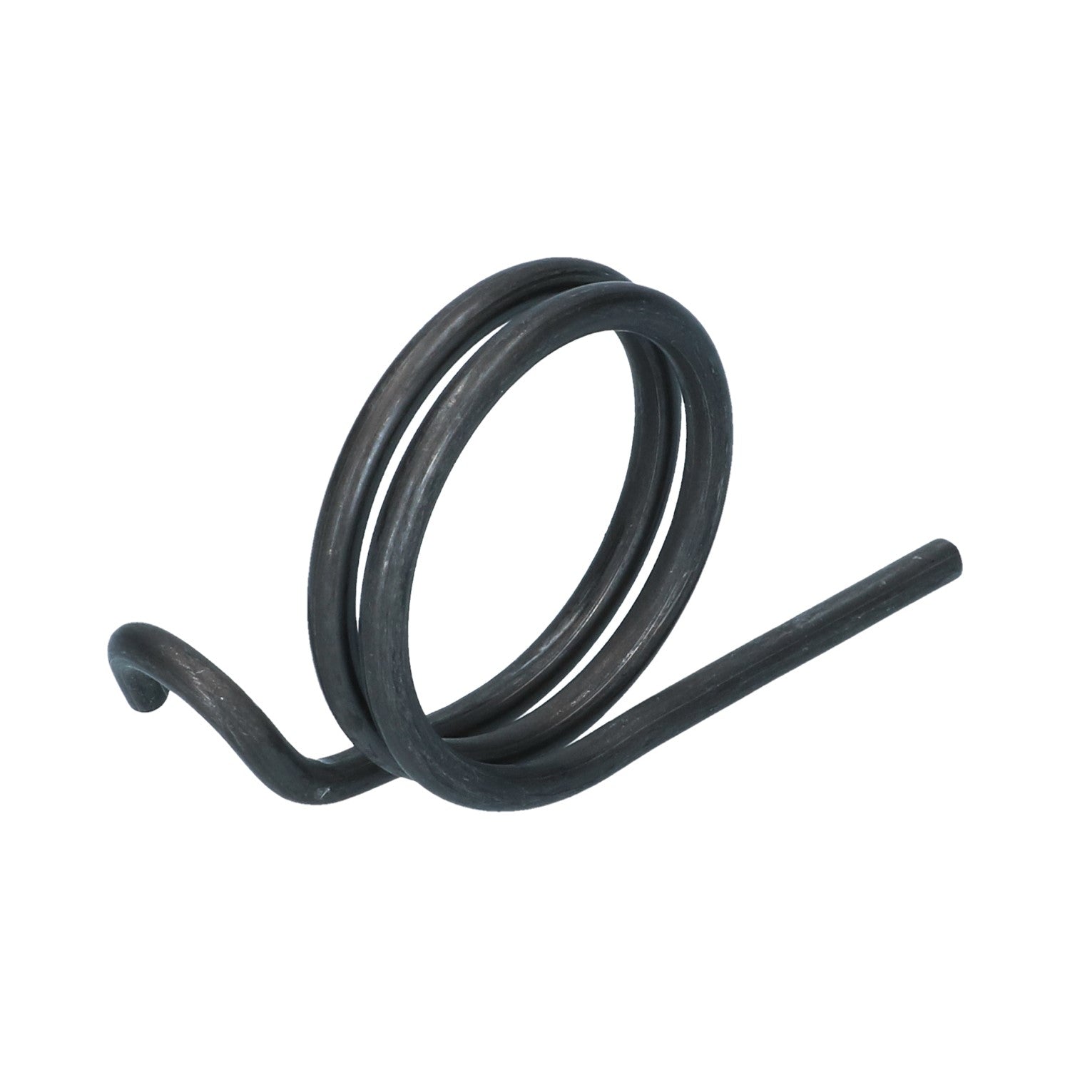 Return spring for clutch shaft