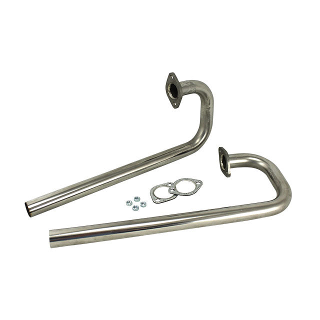 Tubos en J 25/30hp, acero inoxidable
