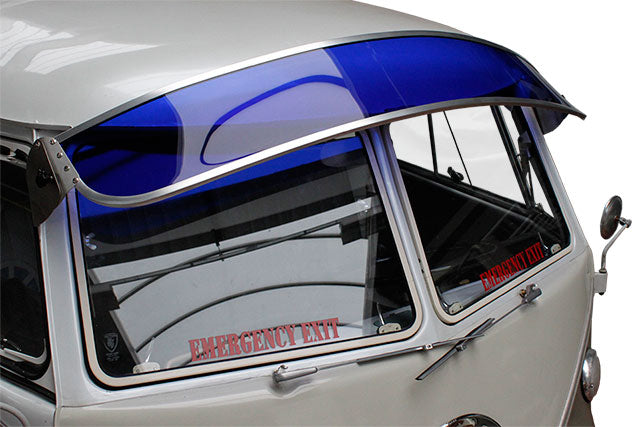 Visera parasol, azul