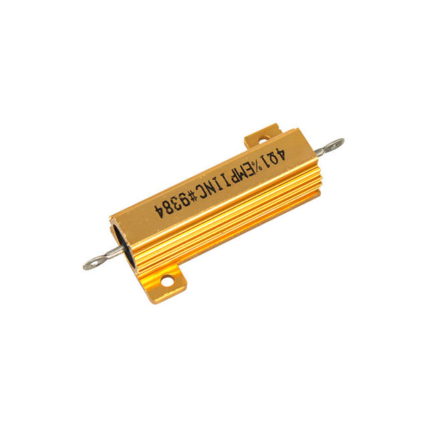 Caída de voltaje del limpiaparabrisas de 12 V a 6 V, 4 ohmios