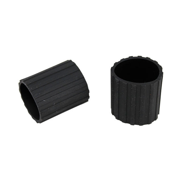 Goma para tapones asiento trasero, el par