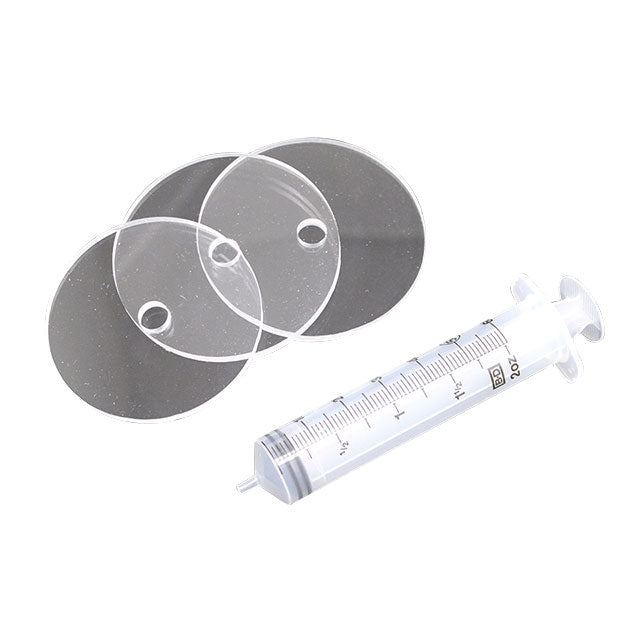 Kit de medición de la cámara de combustión de la culata
