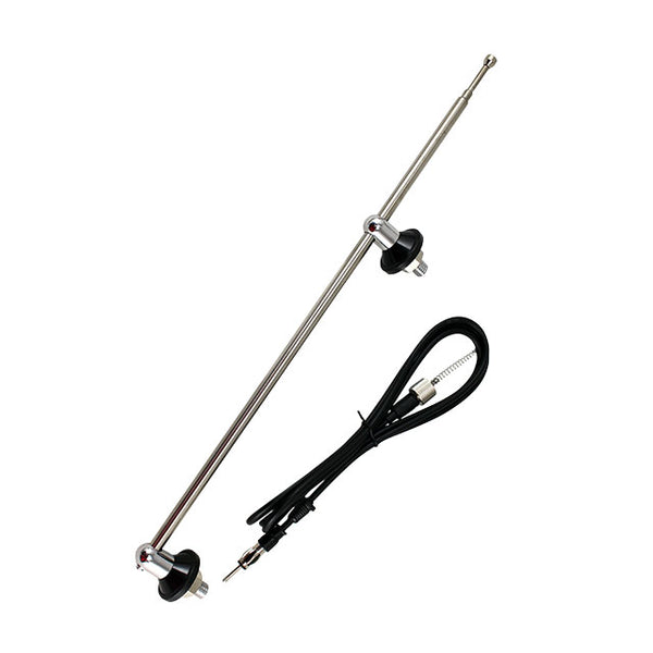 Antena para escarabajo, montaje en dos puntos