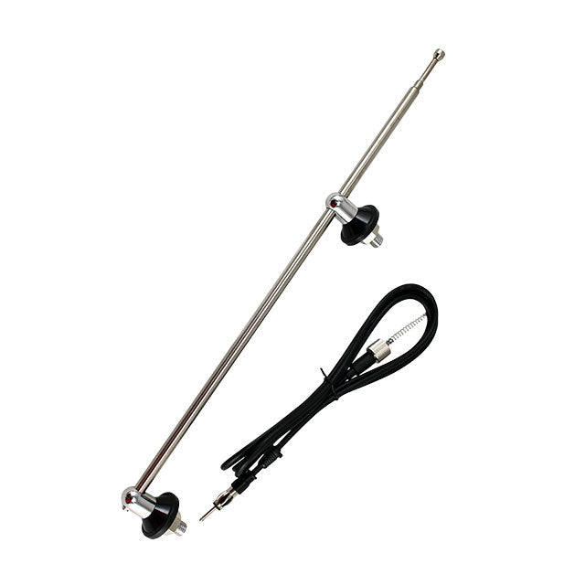 Antena para escarabajo, montaje en dos puntos