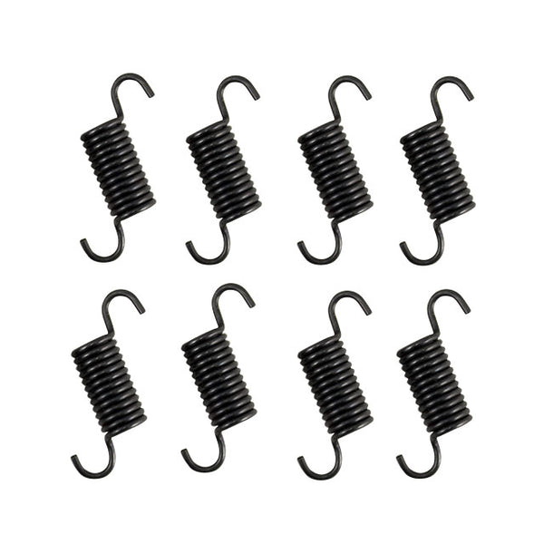 Kit de muelles para zapatas de freno traseras, 8 piezas