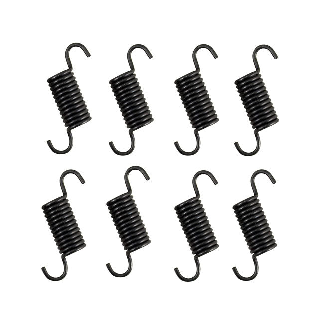 Kit de muelles para zapatas de freno traseras, 8 piezas