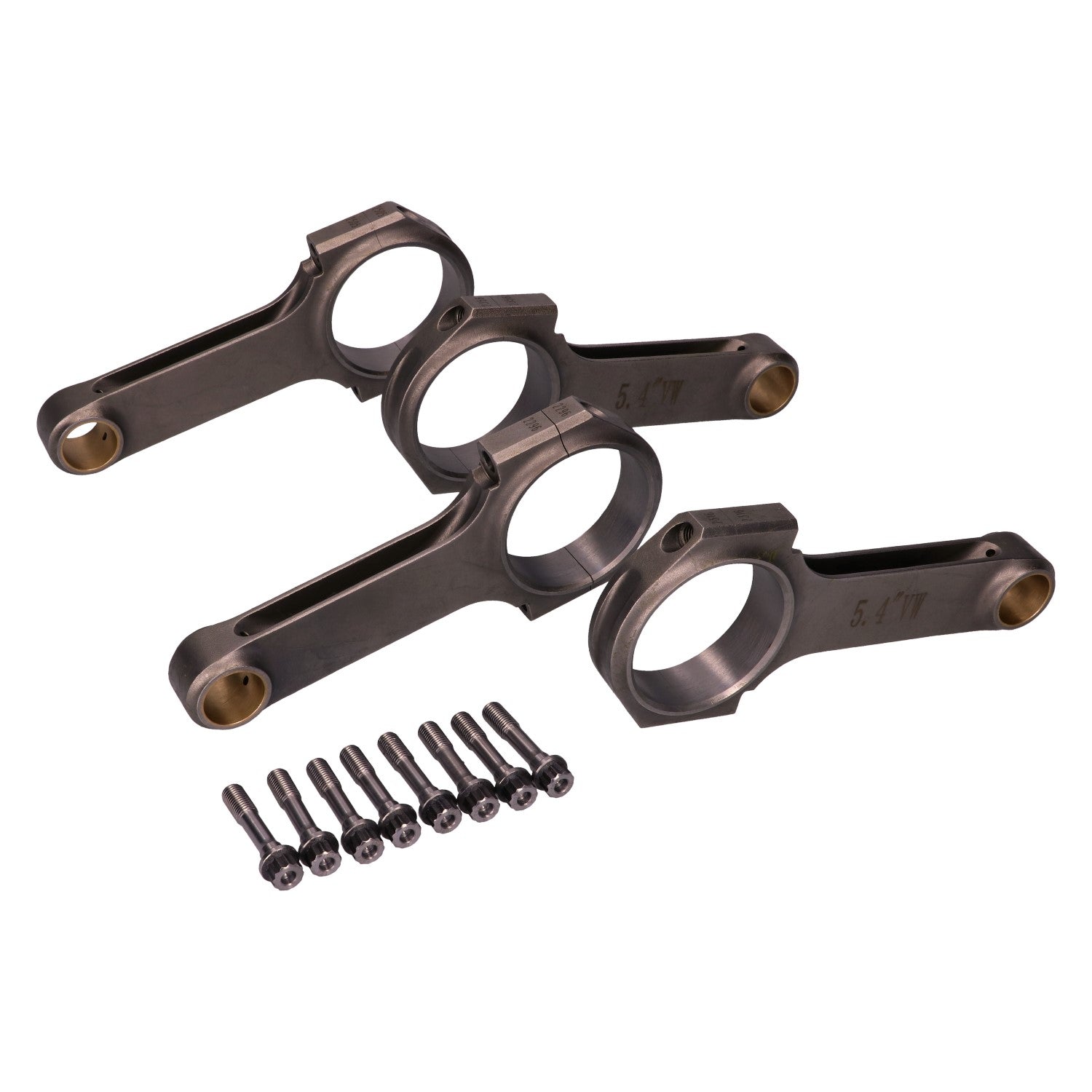 Bielas 5.400 cromoly, rodamientos de biela VW