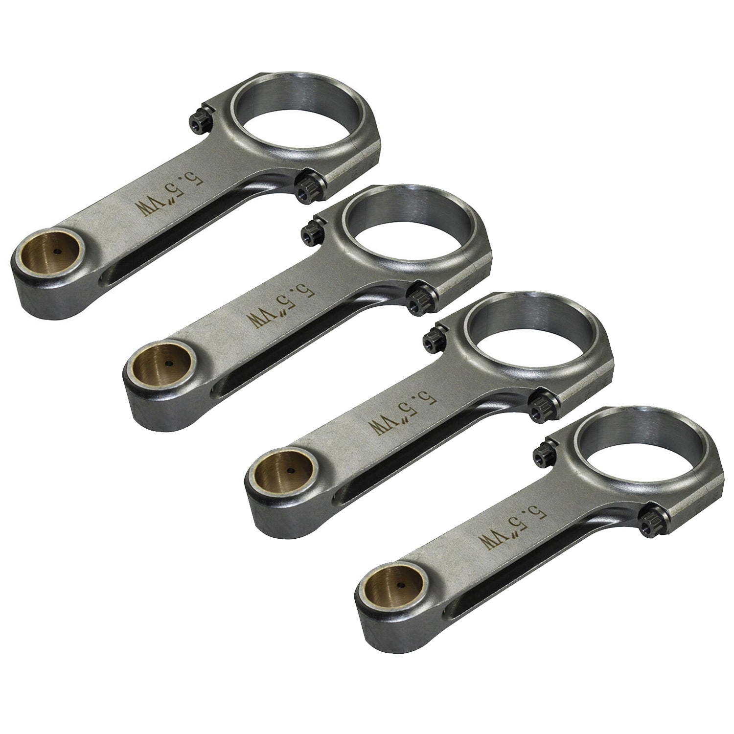 Bielas 5.500 cromoly, rodamientos de biela VW