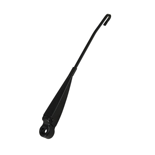 Brazo de limpiaparabrisas, negro, cada uno, derecho