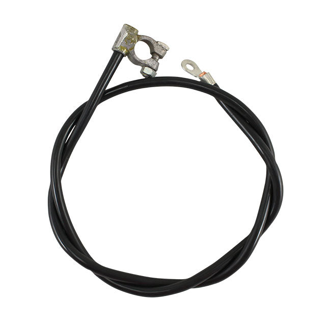 Cable positivo de batería, negro 1130 mm