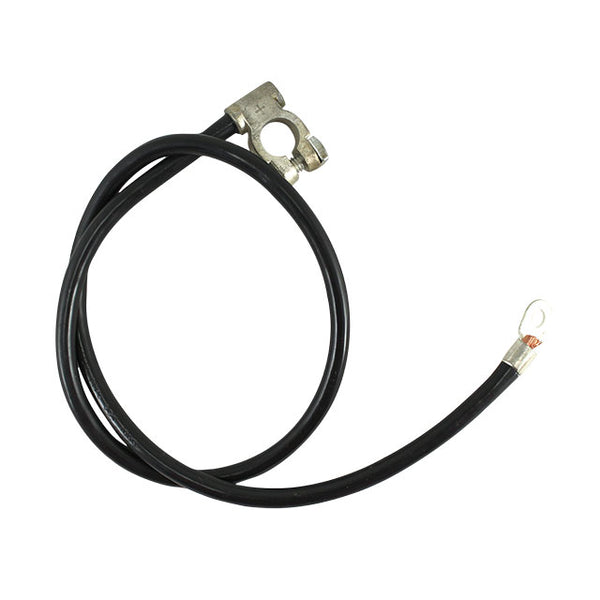 Cable positivo de batería, negro 825 mm