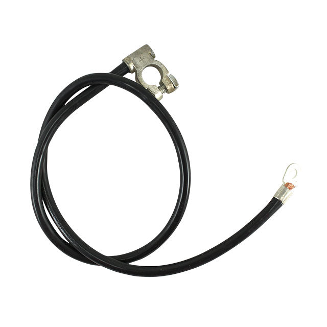 Cable positivo de batería, negro 825 mm
