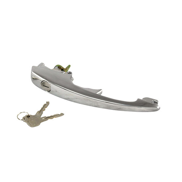 Tirador de puerta con llave, calidad alemana, cada uno