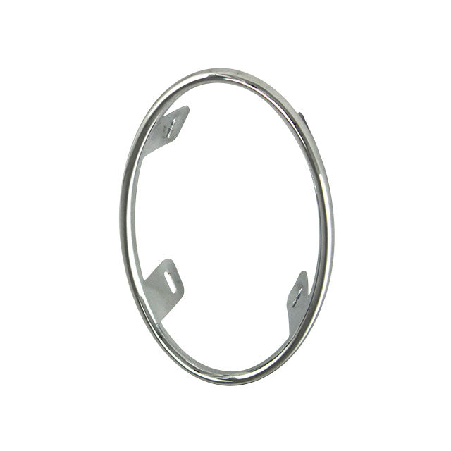 Anillo cromado para lente/reflector de luz trasera