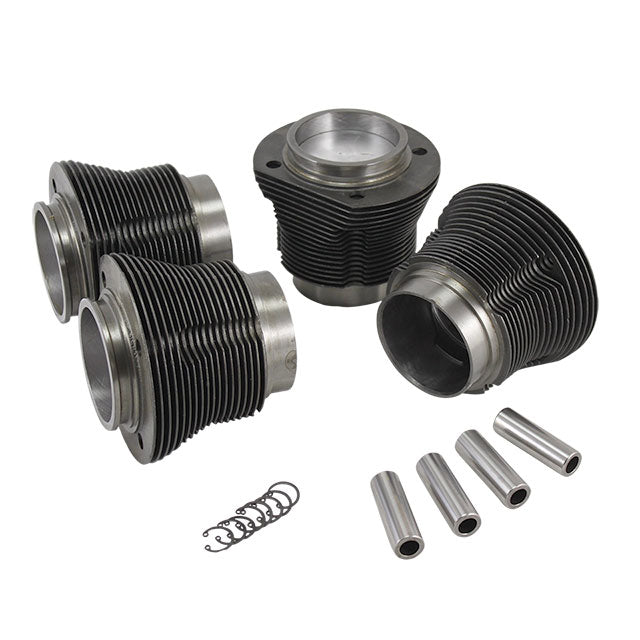 Kit de pistón y cilindro, fundido, superior 90,00 mm - inferior 90,00 mm