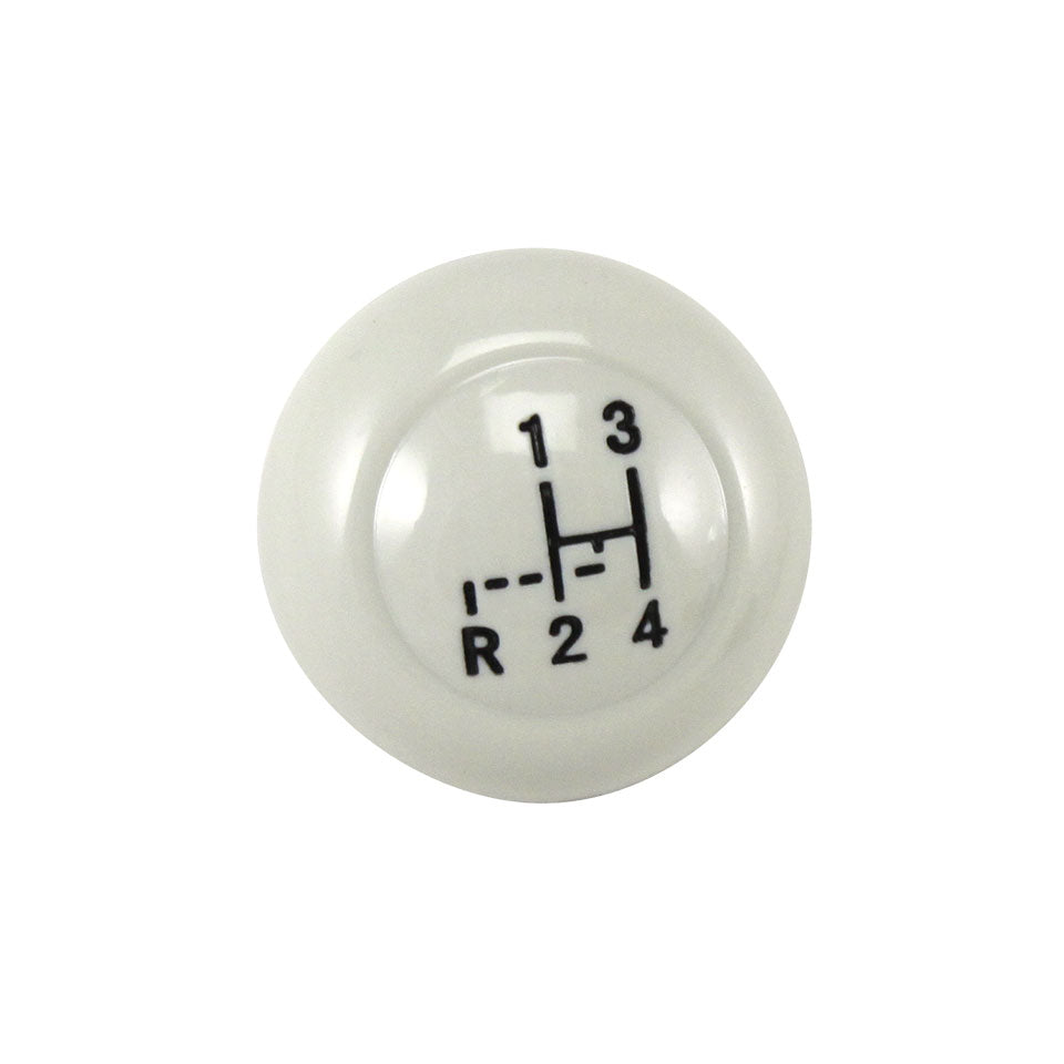 Pomo de cambio de 7 mm, gris