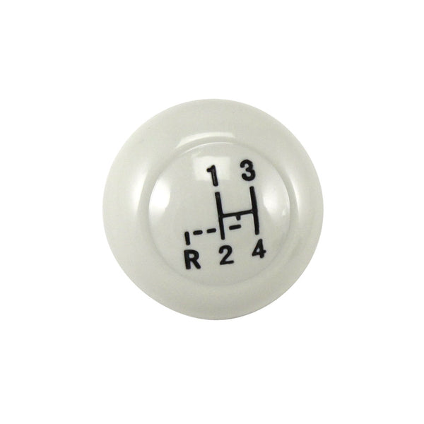 Pomo de cambio de 7 mm, gris