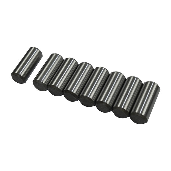 Juego de pasadores de volante largos Ø8mm (8ud)