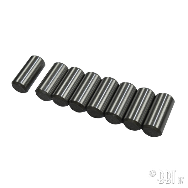 Juego de pasadores de volante Ø8mm (8ud)