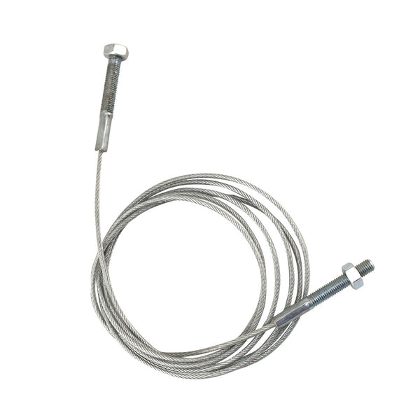 Cable tensor central (alrededor de la ventana trasera)