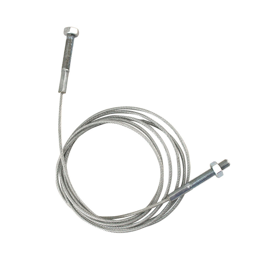 Cable tensor central (alrededor de la ventana trasera)
