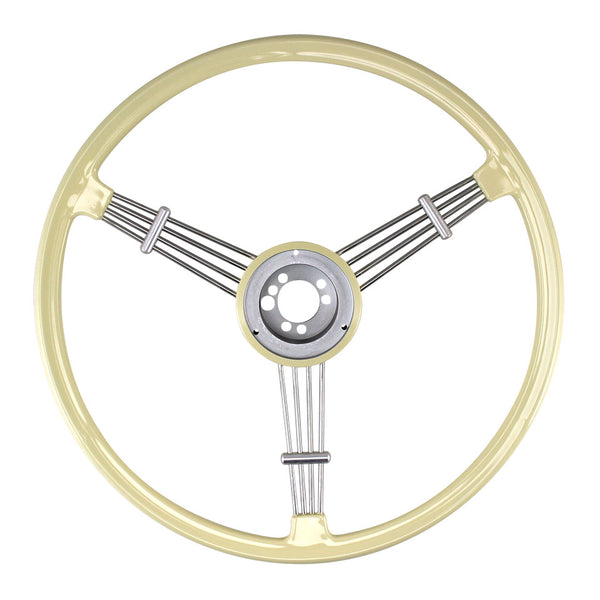 Volante 'Banjo', blanco