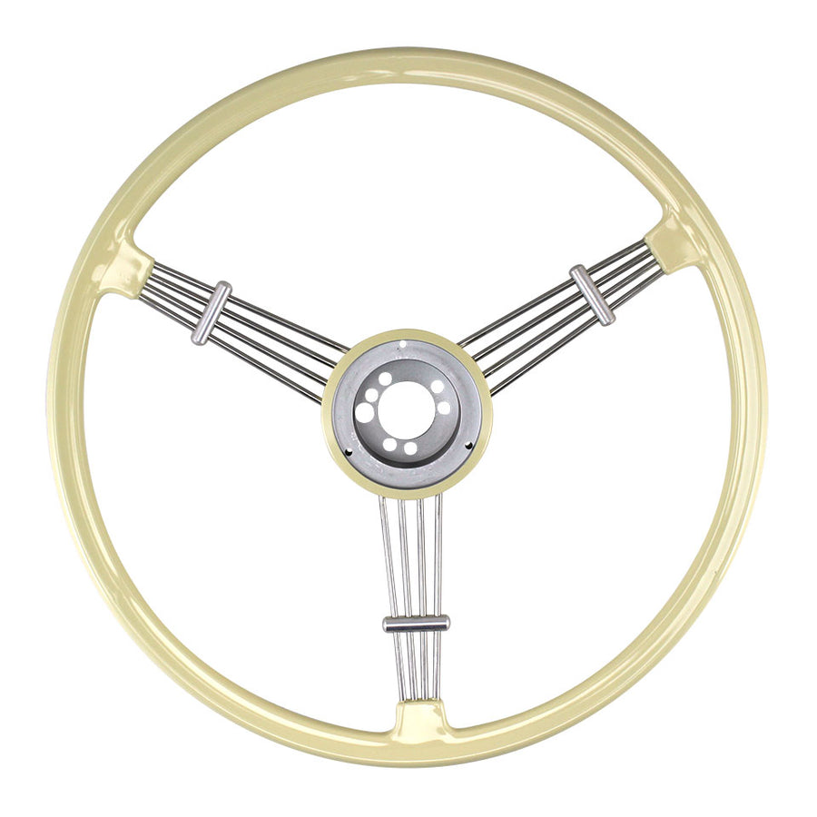 Volante 'Banjo', blanco