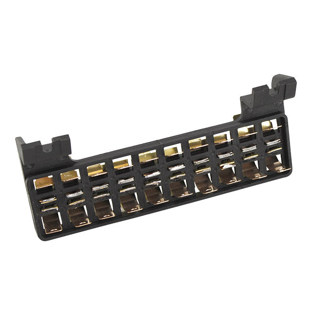 Caja de fusibles, 10 fusibles