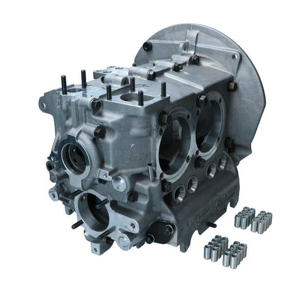 Caja del motor (aluminio), 97,2 mm, carrera de 82 mm