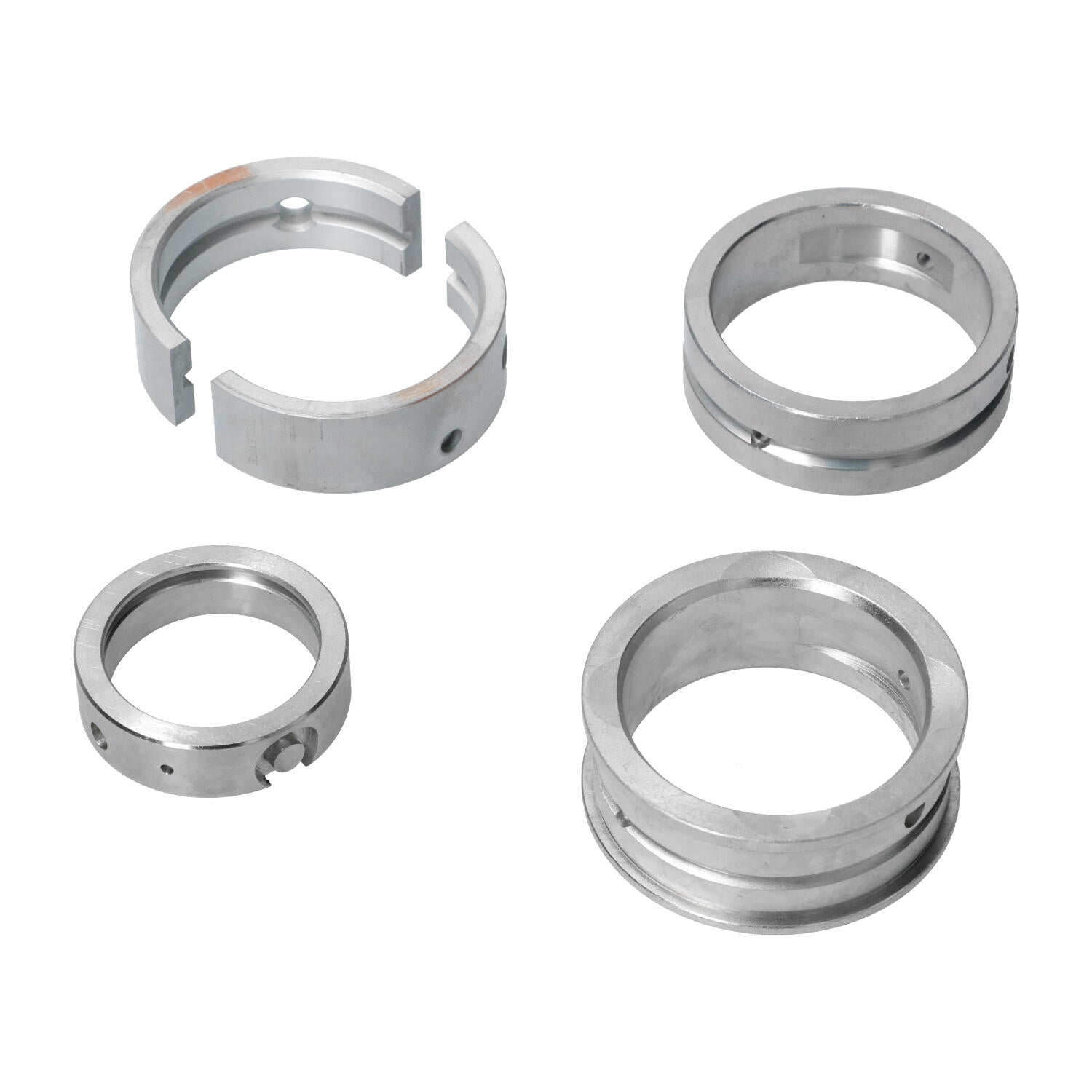 Cojinetes principales, Tipo 1, Ca: 2,00, Cr: 0,75, T: 20mm