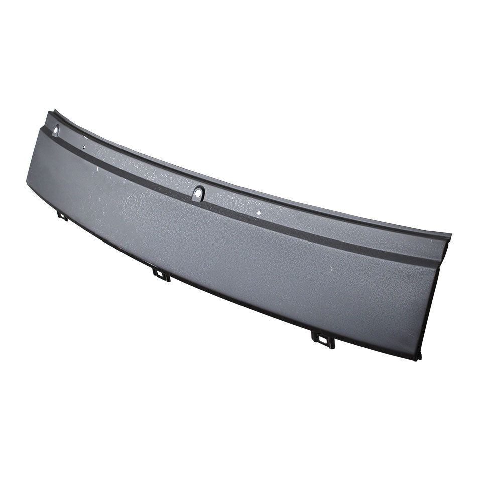 Panel frontal superior, volante a la derecha