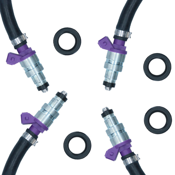 Kit de inyector de combustible - WBX (4 piezas)