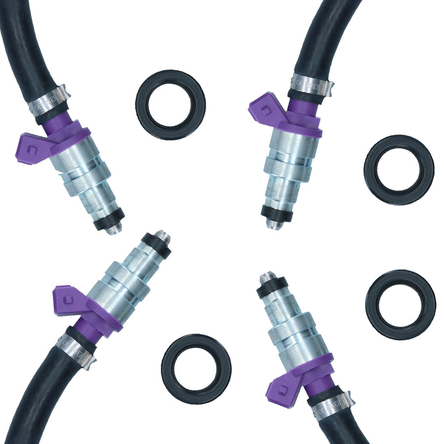 Kit de inyector de combustible - WBX (4 piezas)