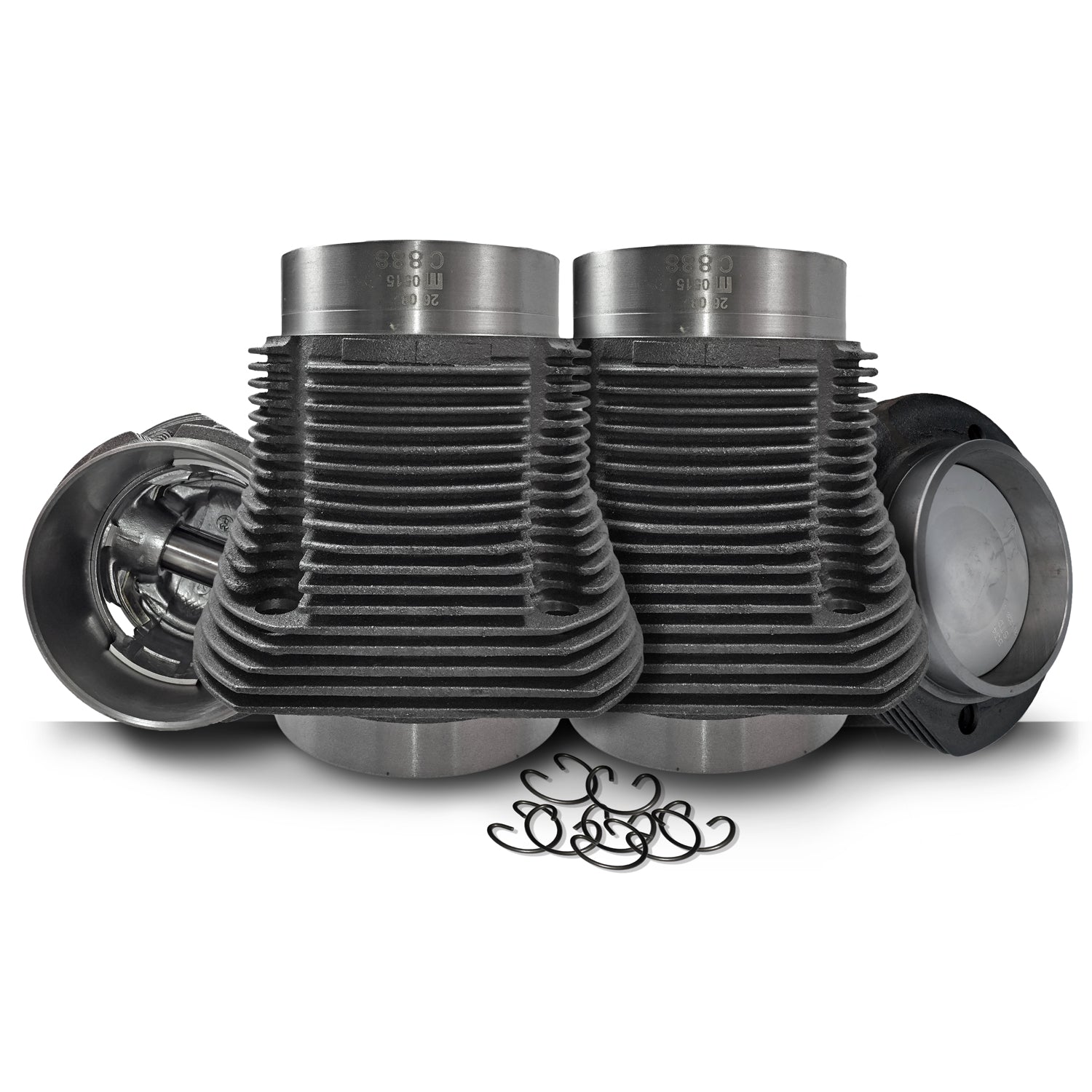 Kit de pistones de fundición 85,5 mm - 1600i ACD