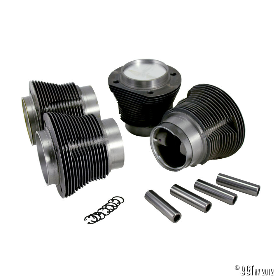 Kit pistón y cilindro 1200 CC - 83mm, caja 90mm