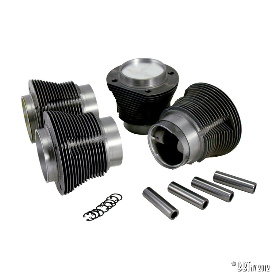 Kit pistón y cilindro 1200 CC - 83mm, caja 90mm