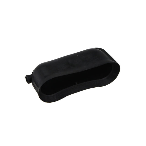 Funda de goma del conjunto de lente de luz de matrícula, cada una