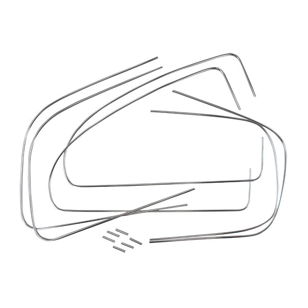 Kit de molduras para ventanas 'Deluxe' (adorno de aluminio)