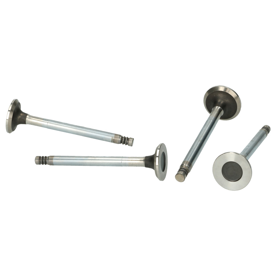 Válvula de escape 33mm, guía 9mm