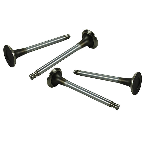 Válvula de escape 34mm, guía 9mm