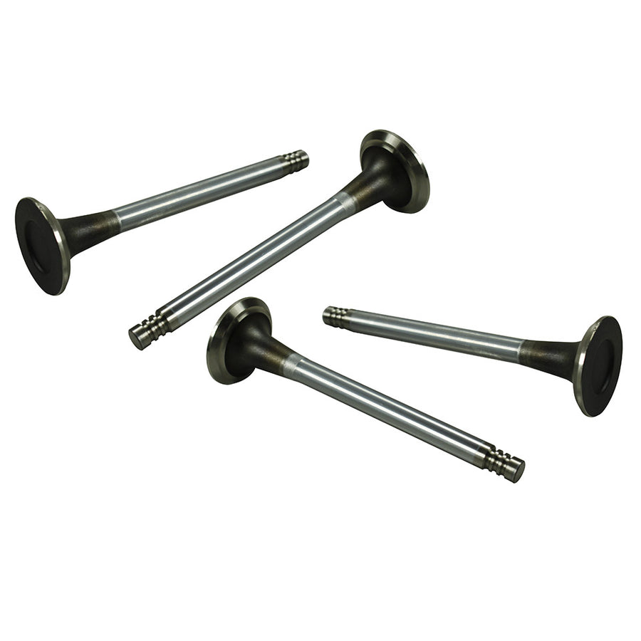 Válvula de escape 34mm, guía 9mm