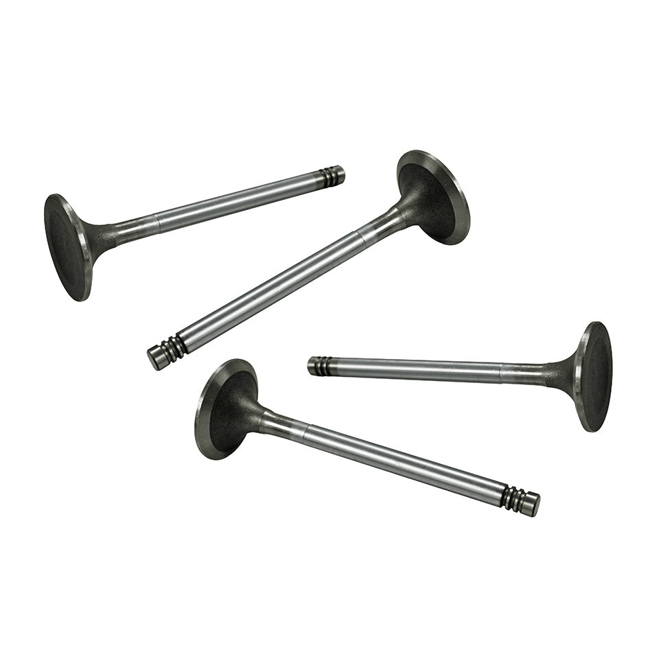 Válvulas de admisión 37,5mm, guía 8mm