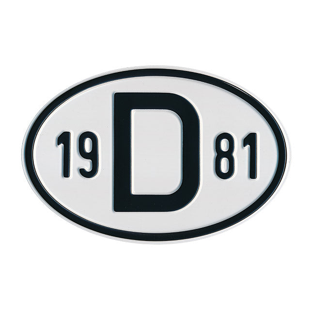Sign D 1981