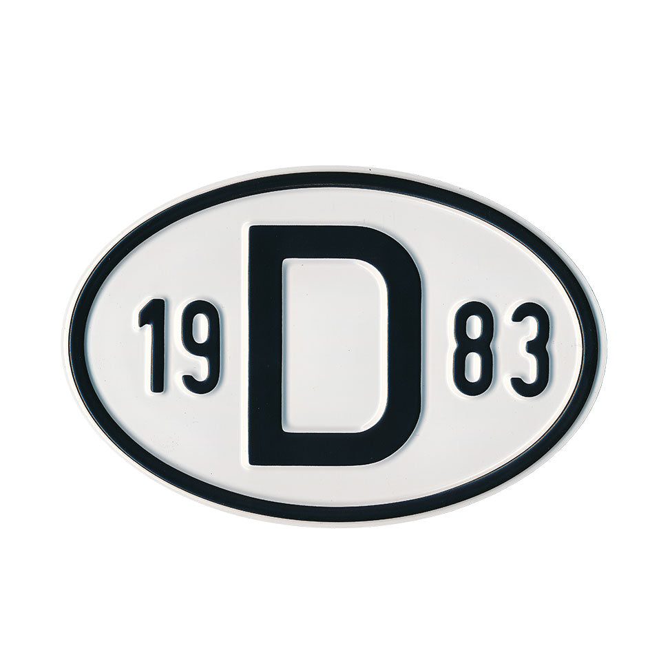Sign D 1983