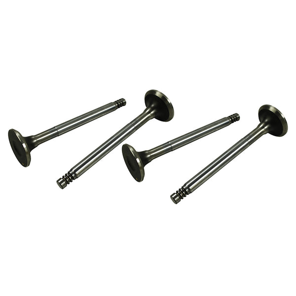 Válvula de escape 32mm, guía 9mm